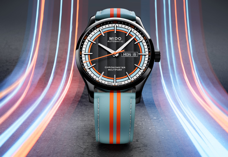 MIDO美度表Multifort Chronometer 1 Racer