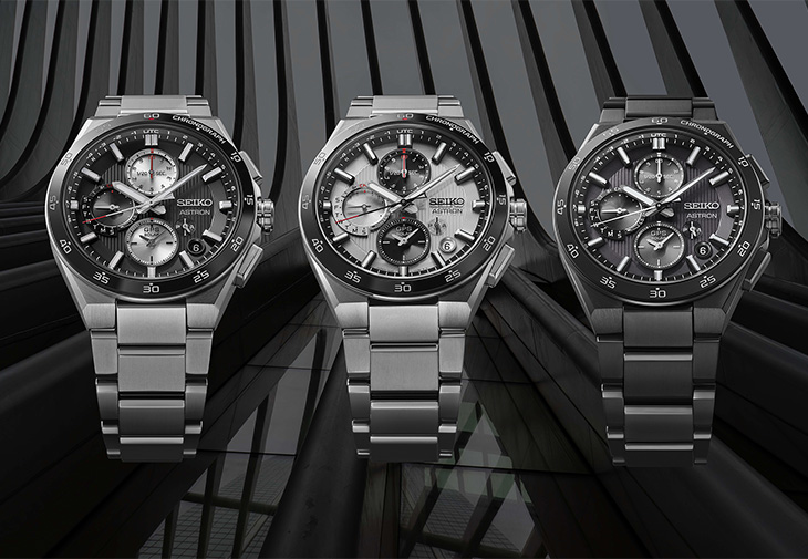 精工Seiko Astron GPS Solar雙時區計時腕錶獲2024年度GOOD DESIGN AWARD優秀設計獎