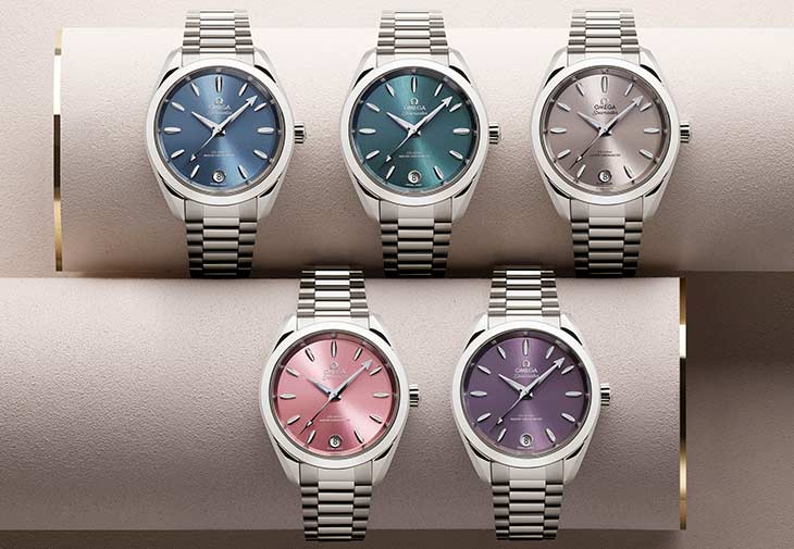 歐米茄OMEGA海馬Aqua Terra 150米腕錶34mm