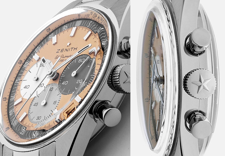 真力時Chronomaster Original Hodinkee限量版腕錶