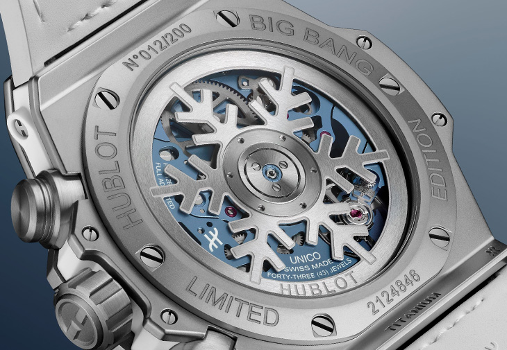 HUBLOT宇舶Big Bang Unico Winter冬季鈦金陶瓷計時碼錶