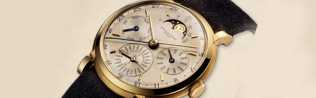 AP愛彼AUDEMARS PIGUET Ref.5516第一個帶有閏年顯示的萬年曆手錶