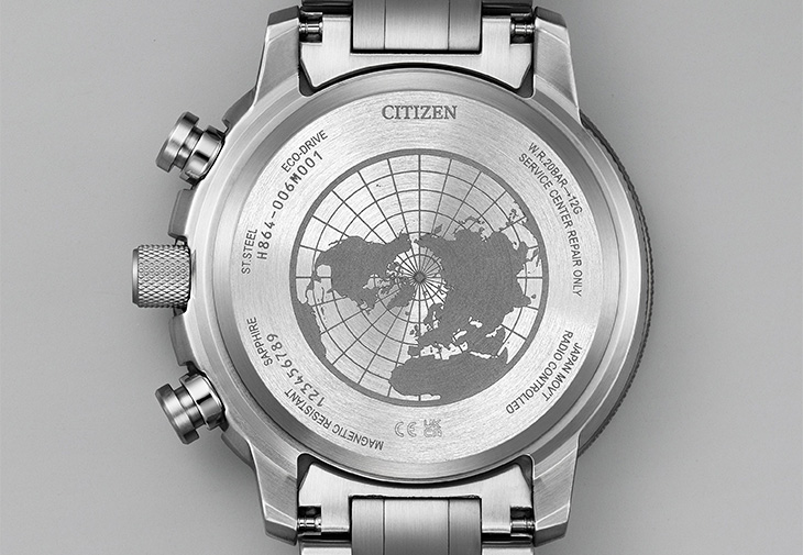 CITIZEN PROMASTER光動能全球電波對時飛行腕錶BY3006-53E、BY3005-56G機芯