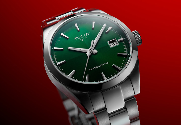 TISSOT天梭表Gentleman 紳士系列自動腕錶