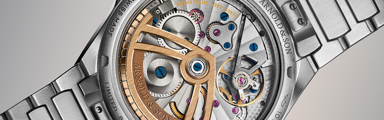 ARNOLD & SON亞諾錶Longitude 5°W鈦金屬限量腕錶