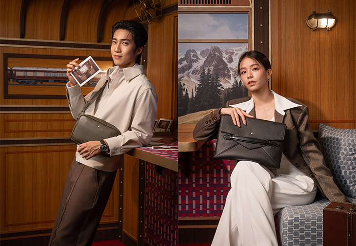 MONTBLANC萬寶龍台北101沉浸式《Let’s Write》Pop-up 活動