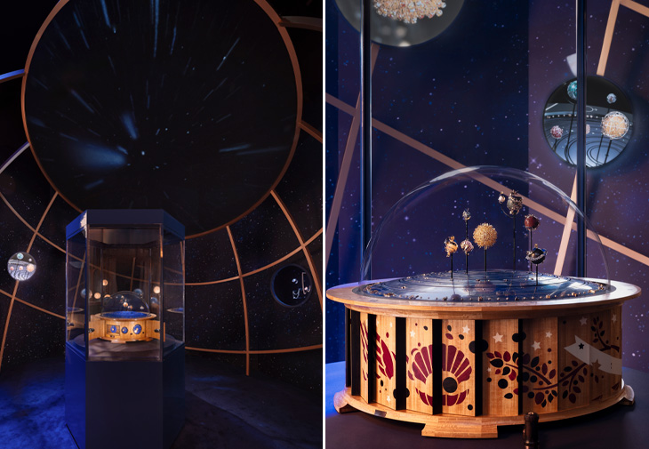 VAN CLEEF & ARPELS 梵克雅寶「Poetry of Time」時間的詩篇」展覽