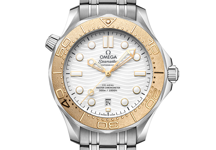 歐米茄OMEGA海馬潛水300米2024年巴黎奧運限定款