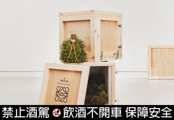 軒尼詩百樂廷HENNESSY白蘭地 LOEWE