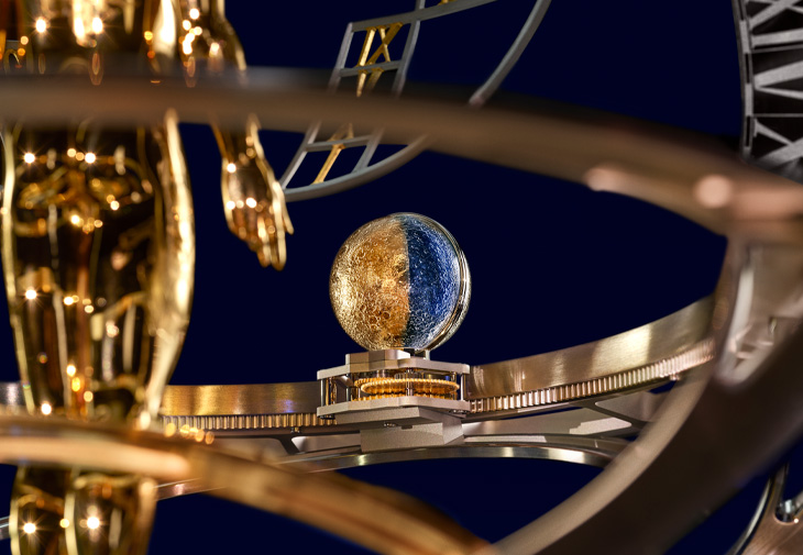 VACHERON CONSTANTIN江詩丹頓La Quête Du Temps座鐘