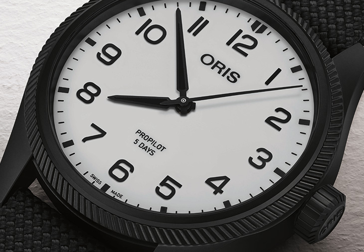 ORIS豪利時Hölstein 2025特別版ProPilot腕錶