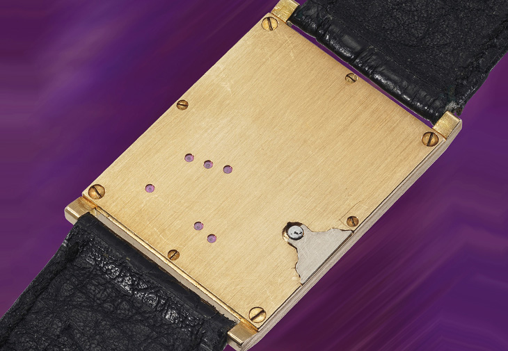 PHILLIPS富藝斯鐘錶日內瓦秋季拍賣2025 ANDRÉ BEYNER AND MAURICE GRIMM Project P29 Prototype N° II錶背