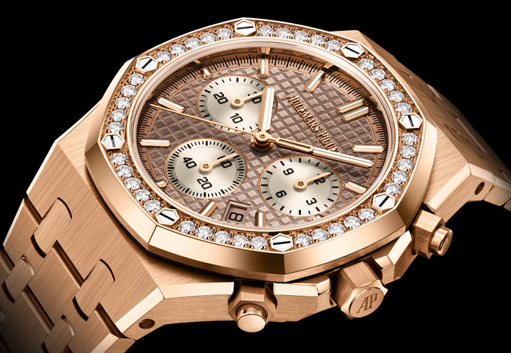 AUDEMARS PIGUET愛彼Royal Oak皇家橡樹系列38毫米計時碼錶