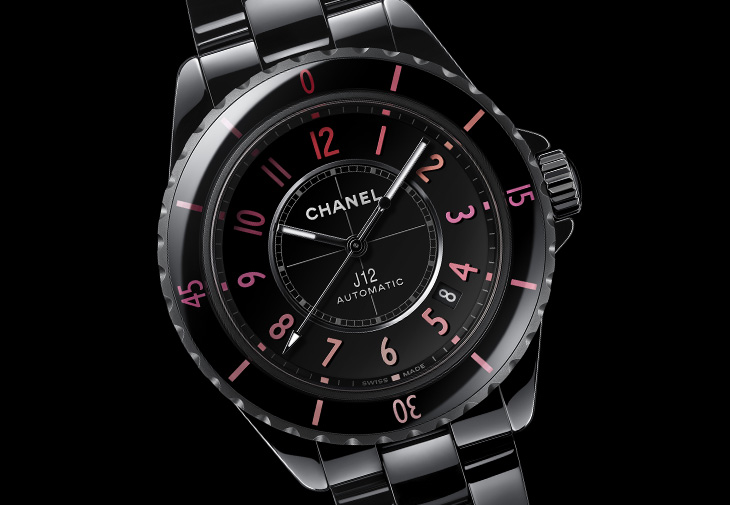 CHANEL香奈兒J12 Blush腕錶