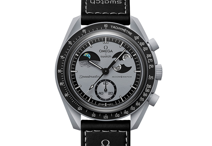 SWATCH Bioceramic MoonSwatch MISSION TO EARTHPHASE