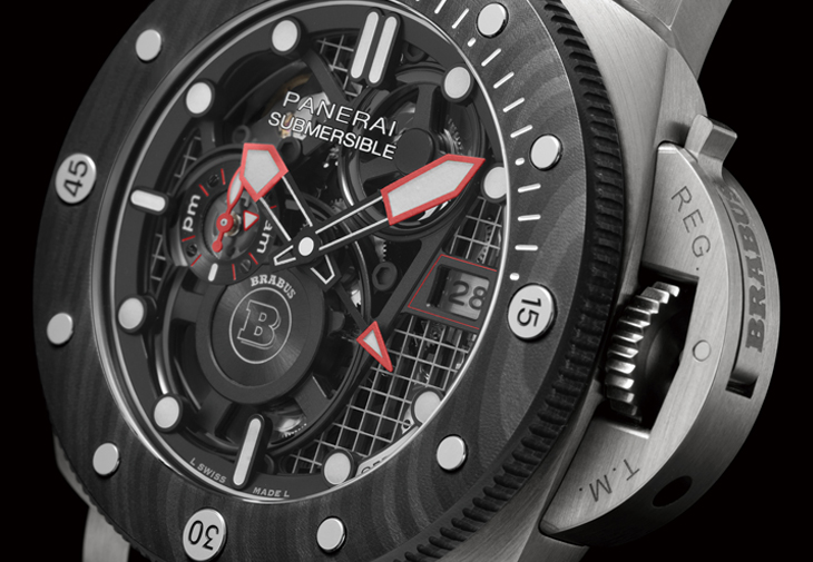 沛納海PANERAI Submersible S Brabus eTitanio™