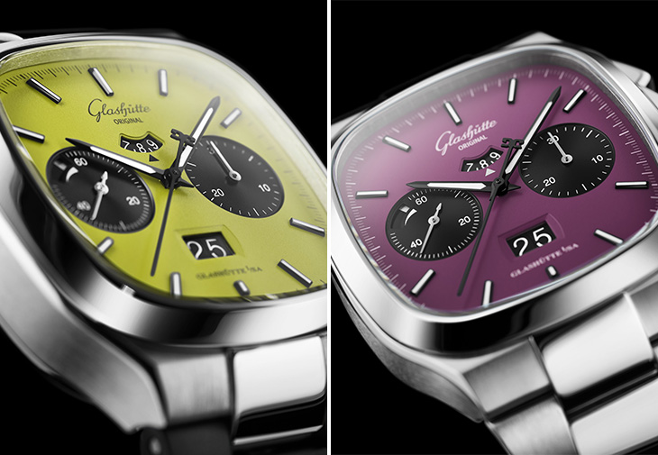 GLASHÜTTE ORIGINAL格拉蘇蒂原創Seventies Chronograph Panorama Date七零年代大日曆計時腕錶限量特別版