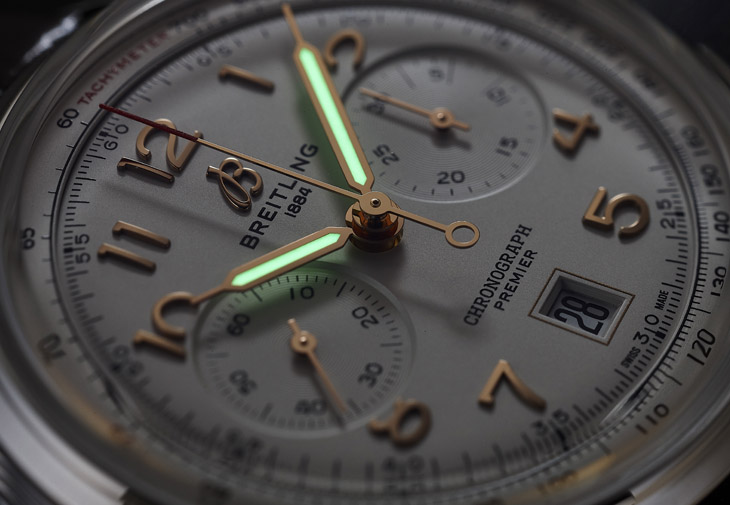 百年靈BREITLING Premier B01 42計時腕錶