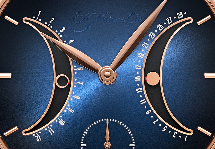 亨利慕時H. MOSER & CIE. Endeavour勇創者中華曆限量版腕錶