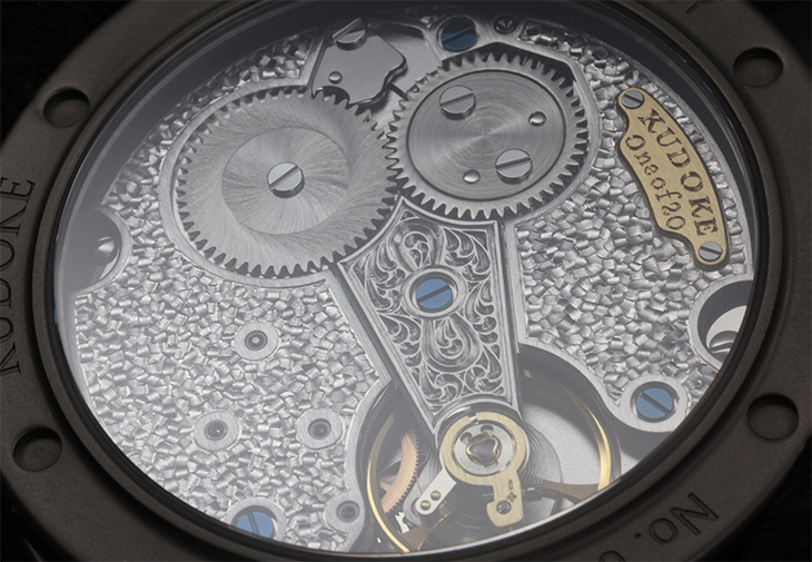 KUDOKE 3 Nocturne限量腕錶