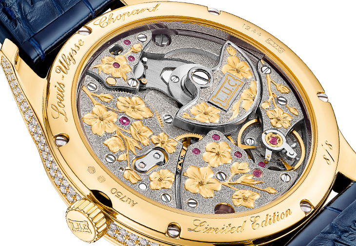 CHOPARD蕭邦錶L.U.C XP Sakura by Night腕錶