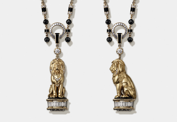 Lion de CHANEL 香奈兒 長項鍊錶 CHANEL