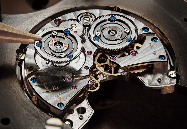 積家JAEGER-LECOULTRE雙翼三軸陀飛輪萬年曆