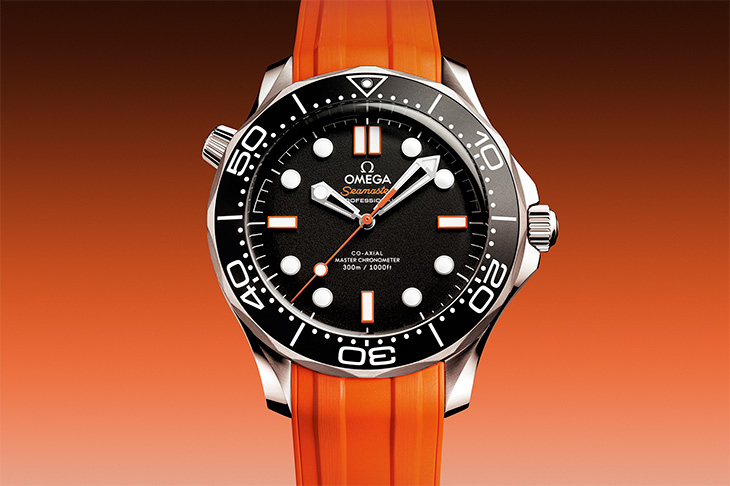 OMEGA開啟海馬Seamaster男女實用新風格