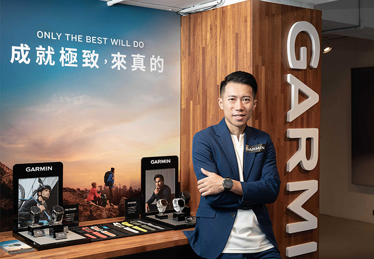 極地超馬選手陳彥博