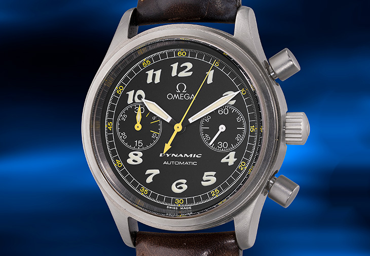 歐米茄OMEGA Pierce Brosnan's Dynamic III Ref. 5290.50.40