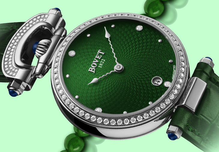 BOVET播威Amadéo Fleurier 36 Miss Audrey