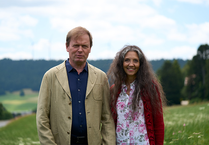 Wire Art 創辦人 Sylvie Villa 與 Mark Miehlbradt