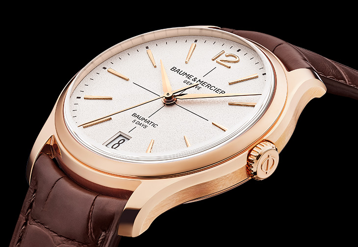 BAUME & MERCIER名士錶Clifton克里頓系列