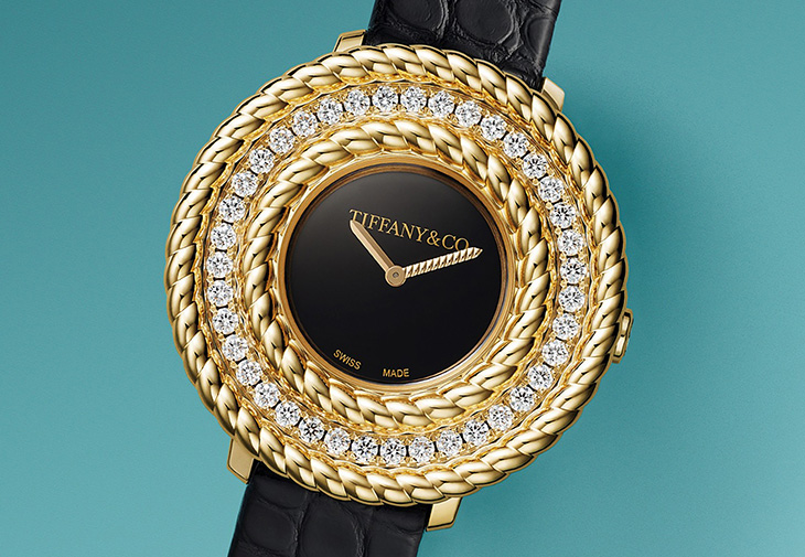 Tiffany & Co. 蒂芙尼Rope腕錶