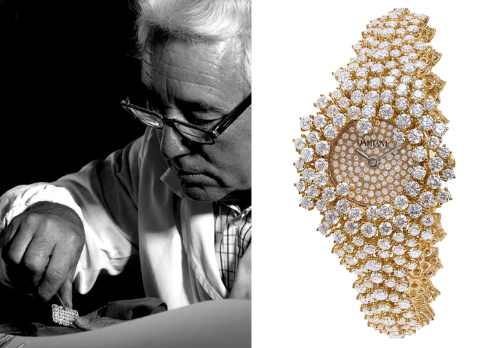 2024 W&W DAMIANI Mimosa含羞草系列鑽錶