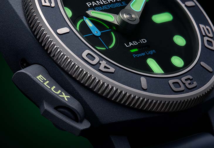 PANERAI沛納海Submersible Elux LAB-ID PAM01800