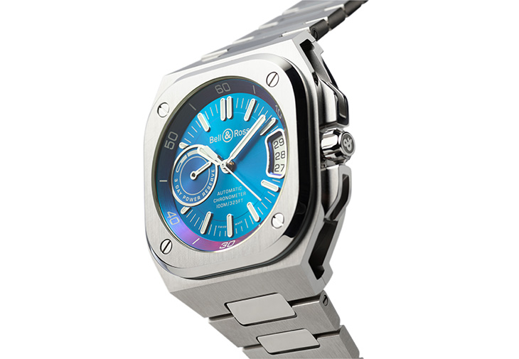 BELL & ROSS柏萊士BR-X5 Iridescent腕錶