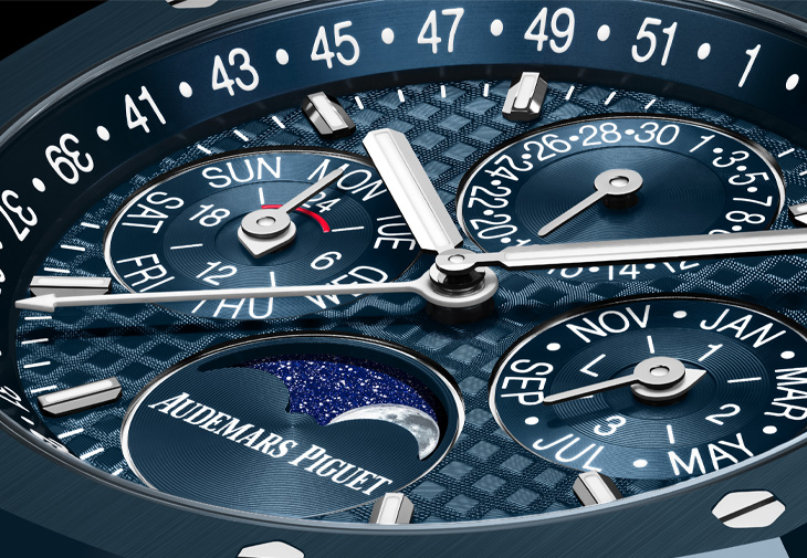 AUDEMARS PIGUET愛彼Royal Oak皇家橡樹萬年曆腕錶