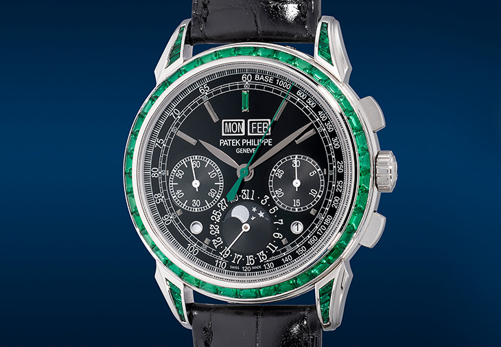 百達翡麗PATEK PHILIPPE Perpetual Calendar Chronograph Ref. 5271/13P-001