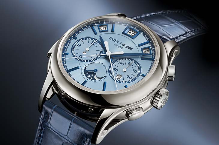 大複雜技術升級 百達翡麗5308G-001三問萬年曆追針計時自動腕錶 大複雜功能特集一