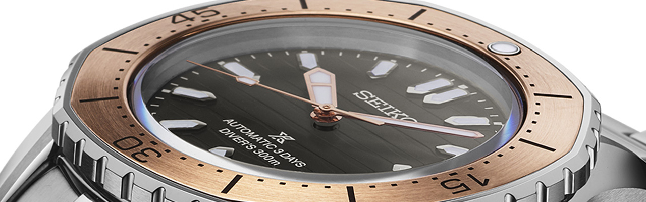 精工Seiko Prospex三日鍊腕錶