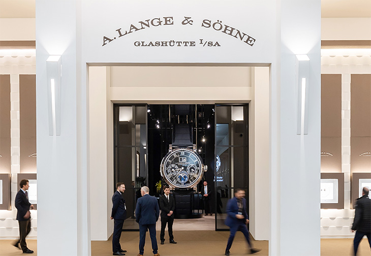A. LANGE & SÖHNE朗格Watches & Wonders展館