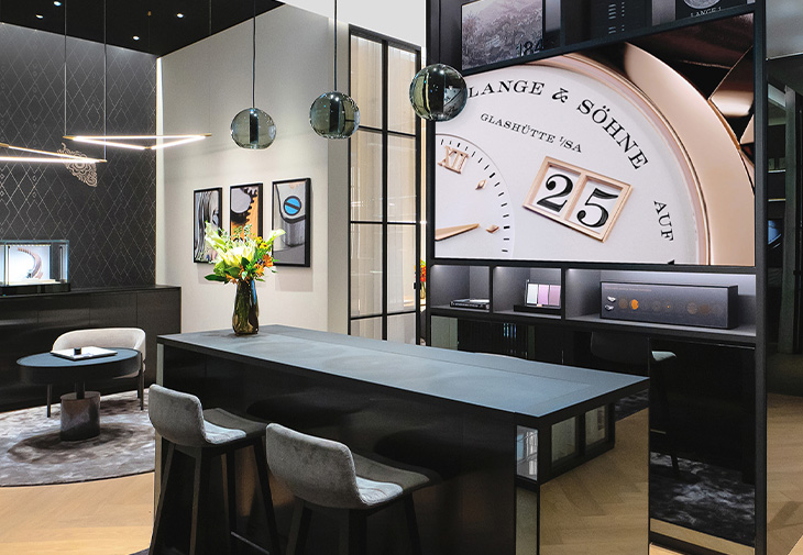 A. LANGE & SÖHNE朗格台北101專賣店