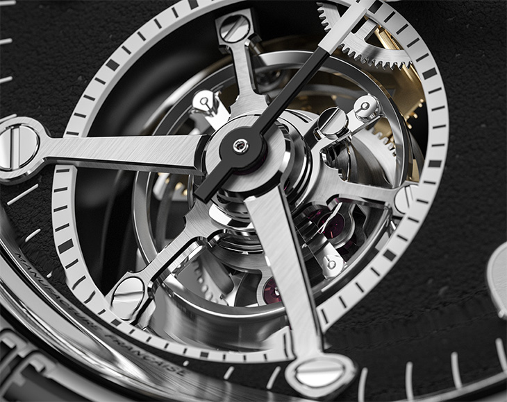 YEMA野馬錶Superman Tourbillon Millésime CMM.31陀飛輪潛水錶