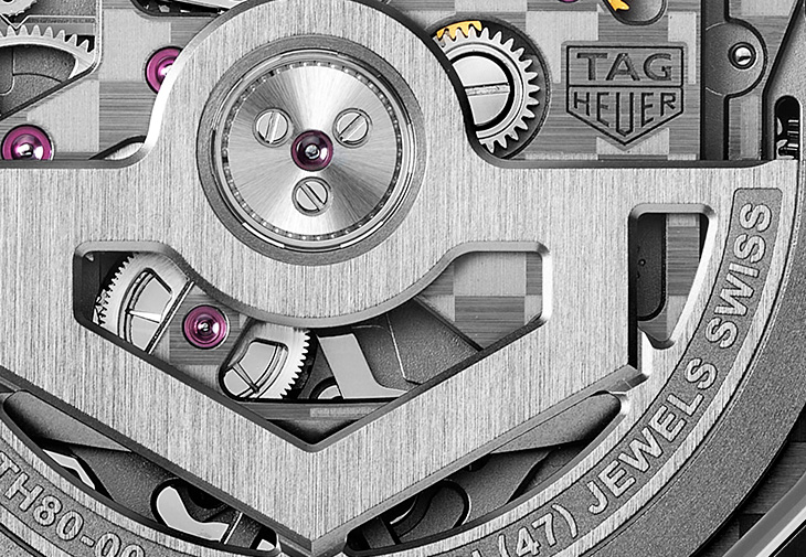 TAG HEUER泰格豪雅Monaco Evergraph計時腕錶