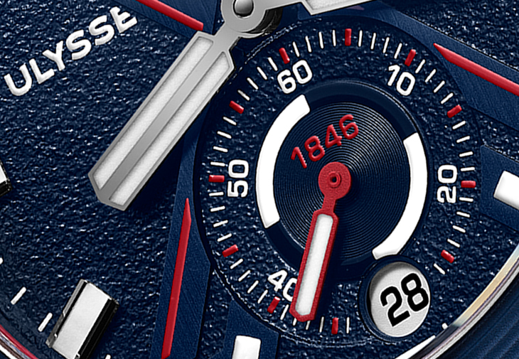 ULYSSE NARDIN雅典錶DIVER潛水錶錘頭鯊特別款DIVER [Hammerhead Shark]