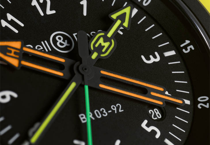 BELL & ROSS BR03-92 Radiocompass