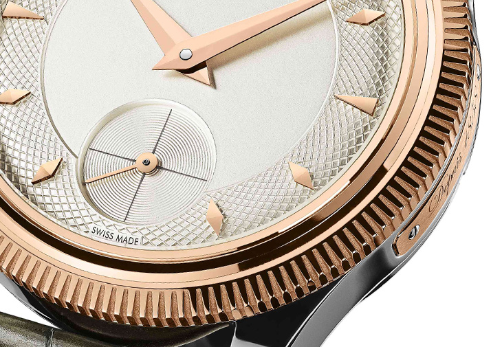 MONTBLANC萬寶龍Minerva系列The Unveiled Crownless無錶冠腕錶