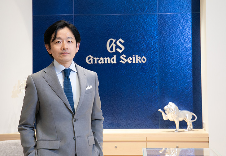 GRAND SEIKO Spring Drive U.F.A.冰霜森林