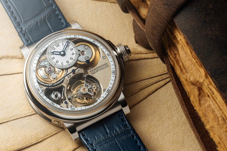 FERDINAND BERTHOUD Chronometre FB 2TV.1 Mesure du Temps 1787